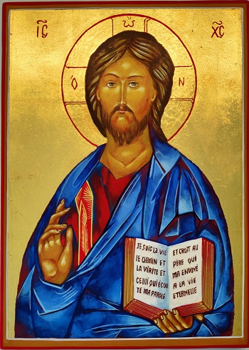 icône du Christ